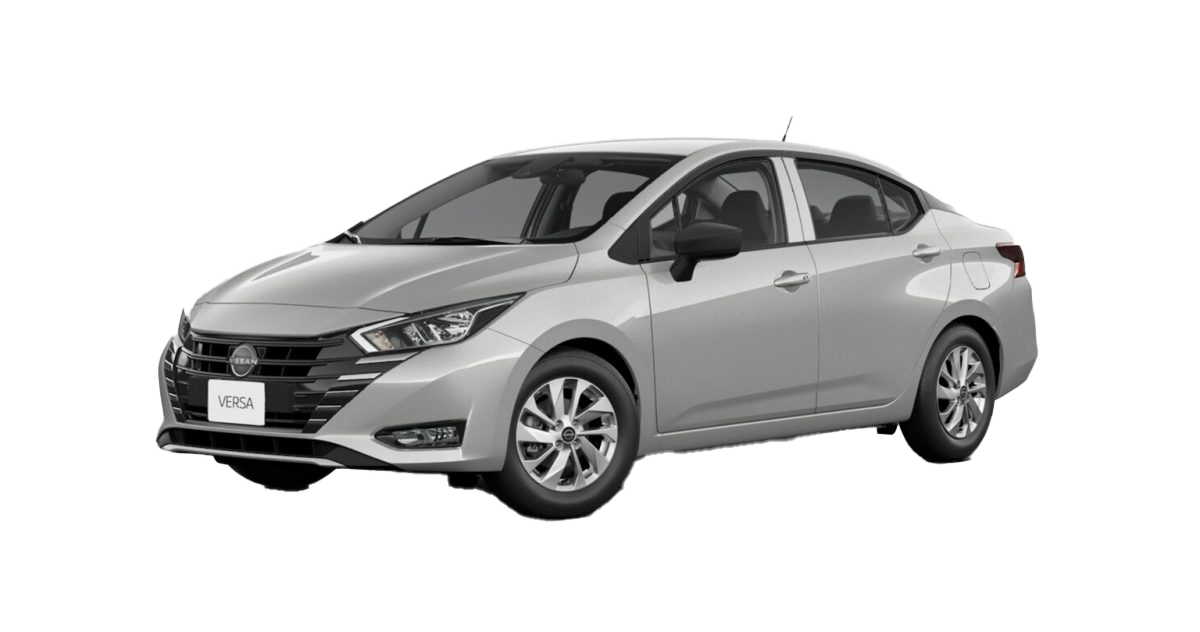 NISSAN VERSA color Gris Plata